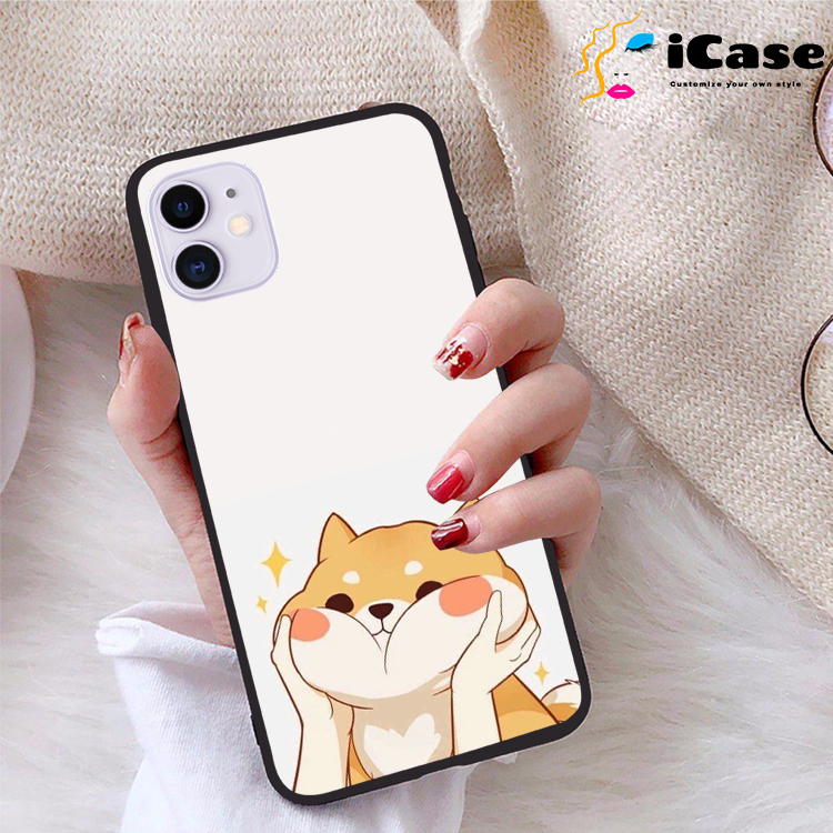 Ốp lưng iPhone 11 viền dẻo TPU BST Kawai
