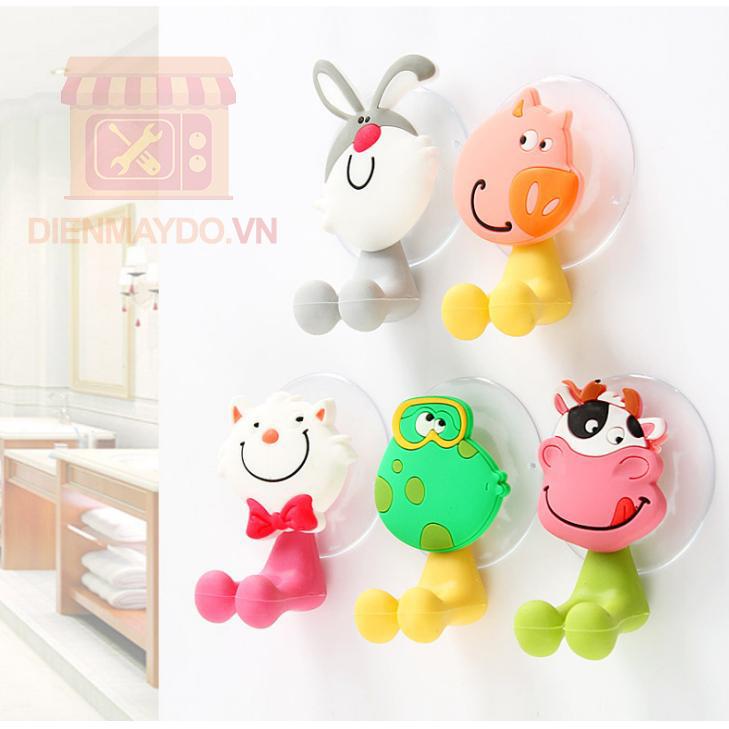 Dụng cụ kẹp bàn chải đánh răng hình thú đáng yêu