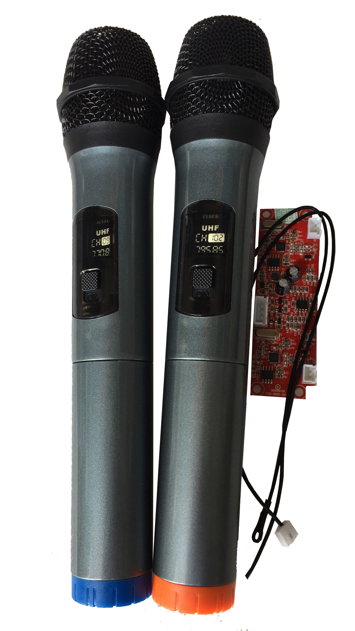 [HCM]Micro không dây UHF kèm Bore mạch dành cho loa kéo