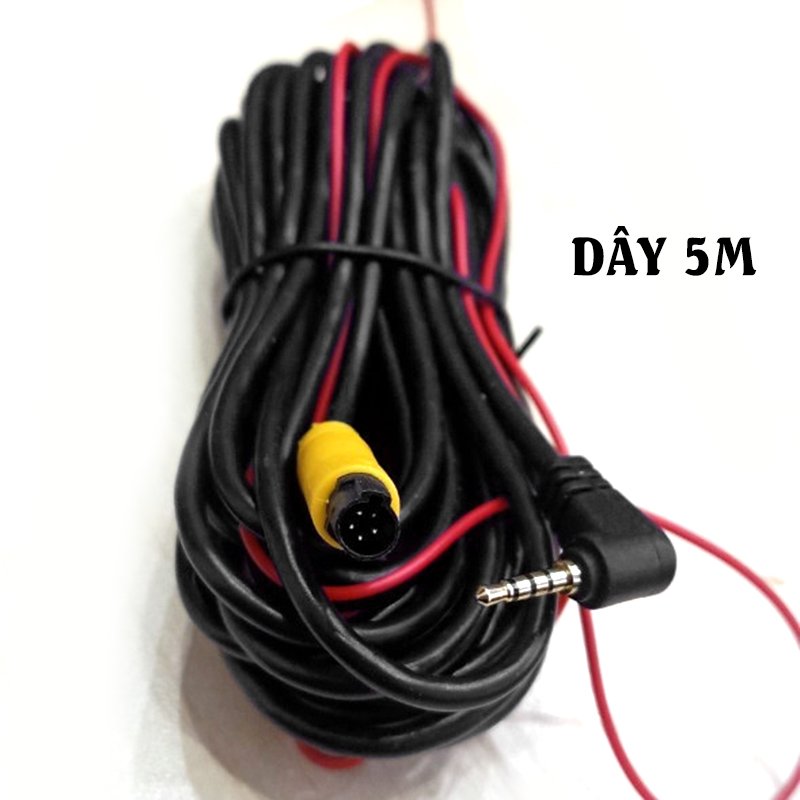 [HCM] Dây Tín Hiệu Camera Hành Trình 5 Lỗ