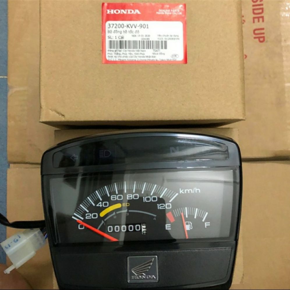 Đồng hồ tốc độ xe Super Dream hãng