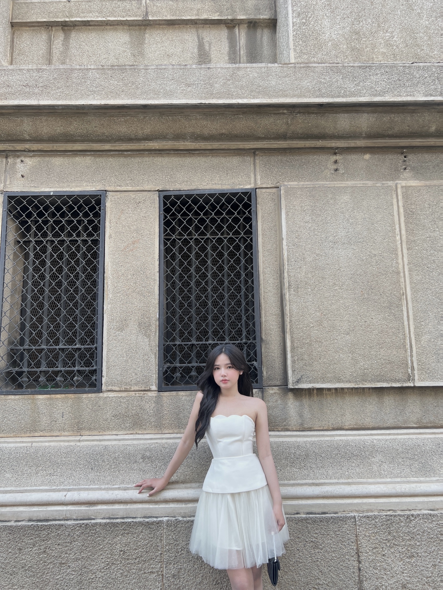 ✿ Somee studio ✿ Amarie dress ✿ Váy quây tafta phối lưới tutu