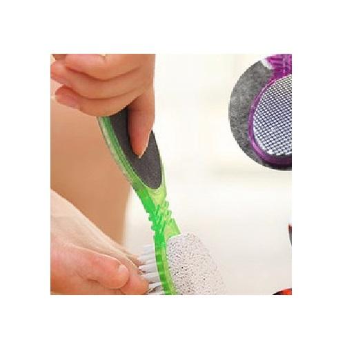 Bàn chải trà gót chân 4 in 1
