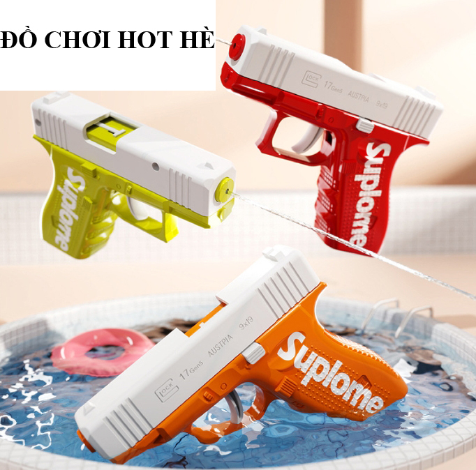 Đô Chơi Súng Phun Nước Mini Suplome