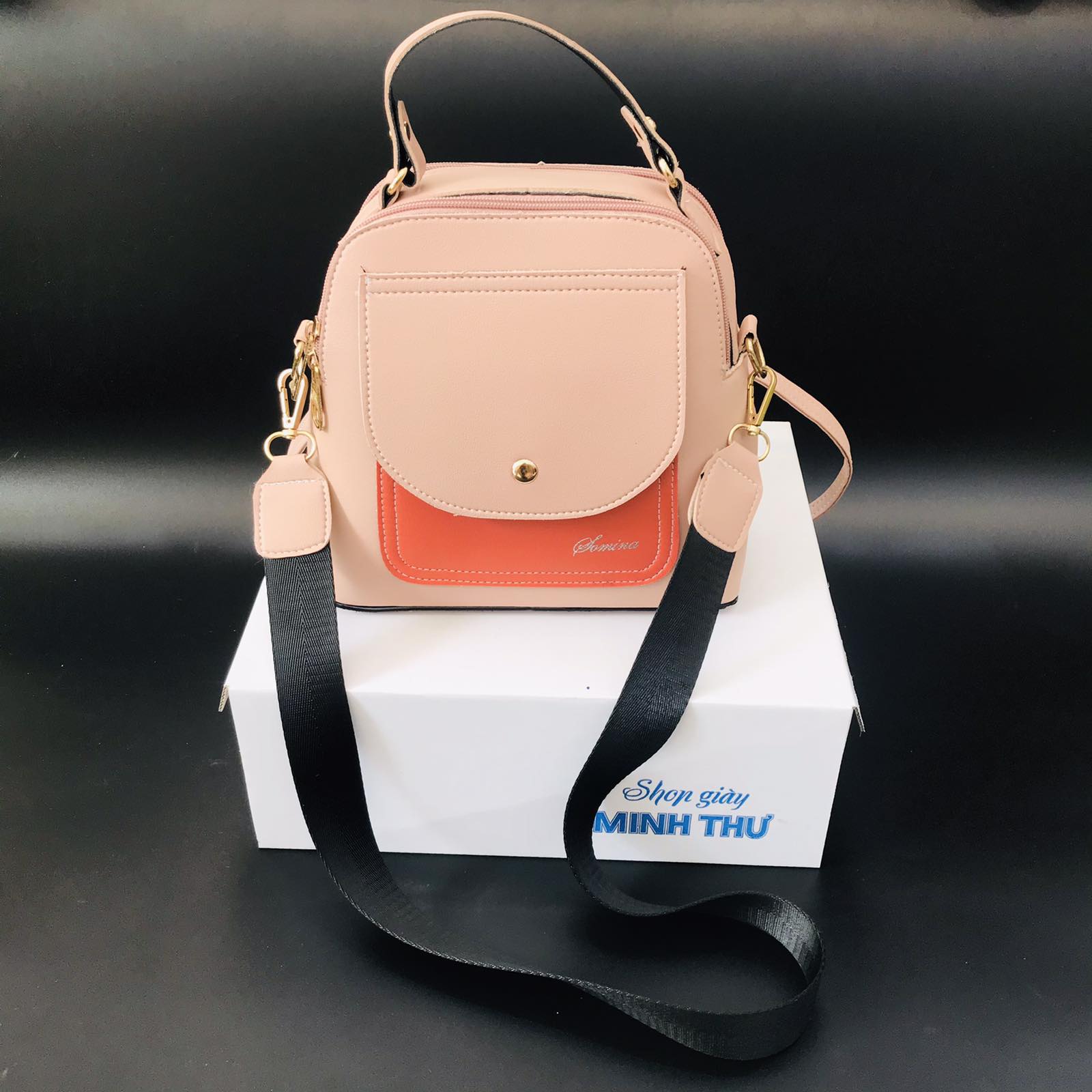 Balo Túi Xách 2 Trong 1 Cực Hot BL73