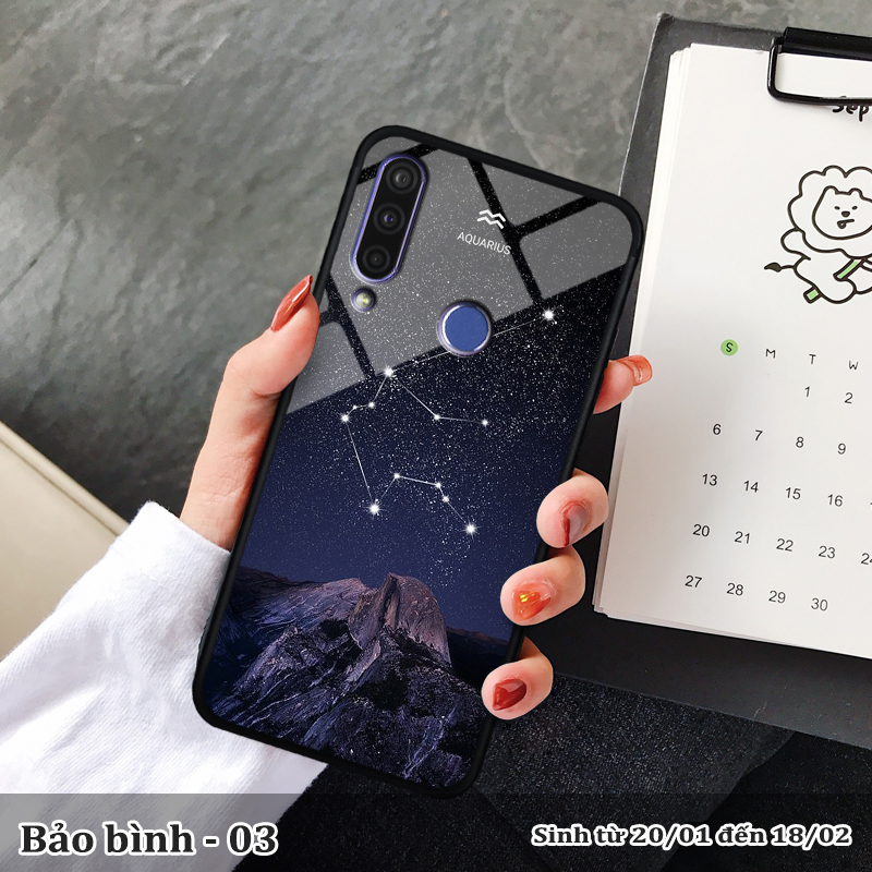 Ốp lưng VSMART JOY3 in 3D cung hoàng đạo