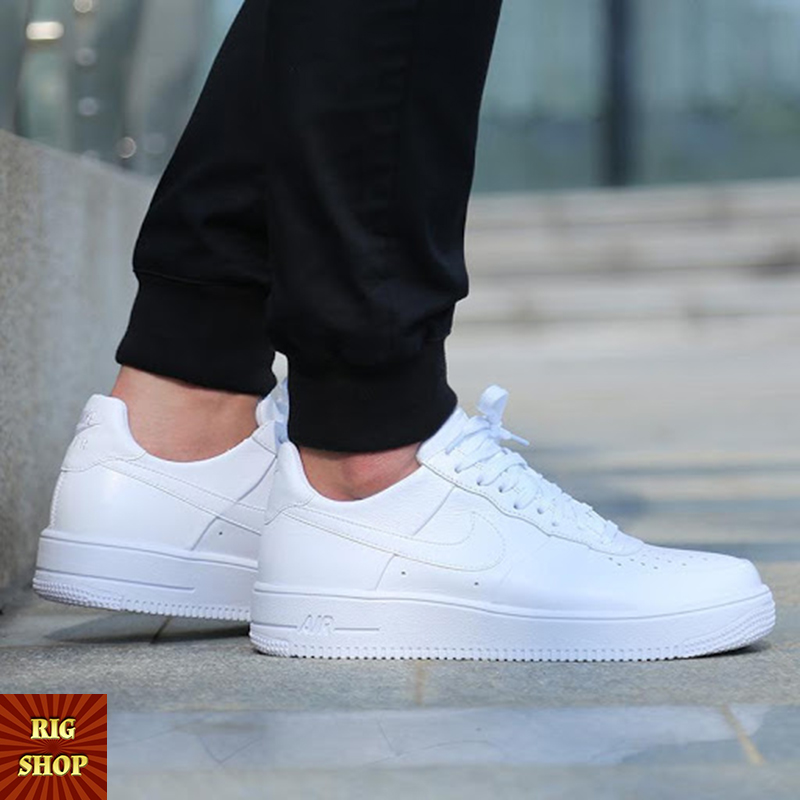 GIÀY THỂ THAO SNEAKER AIR FORCE 1 FULL TRẮNG
