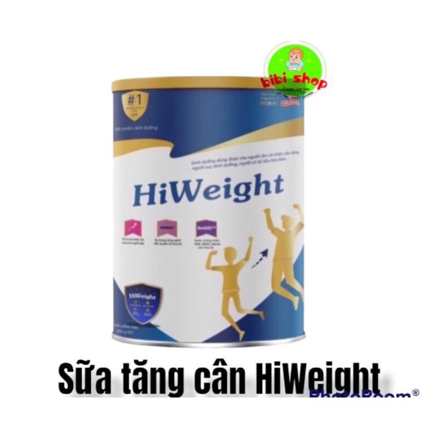 Sữa HiWeight sữa tăng cân hiweight 650gr chính hãng