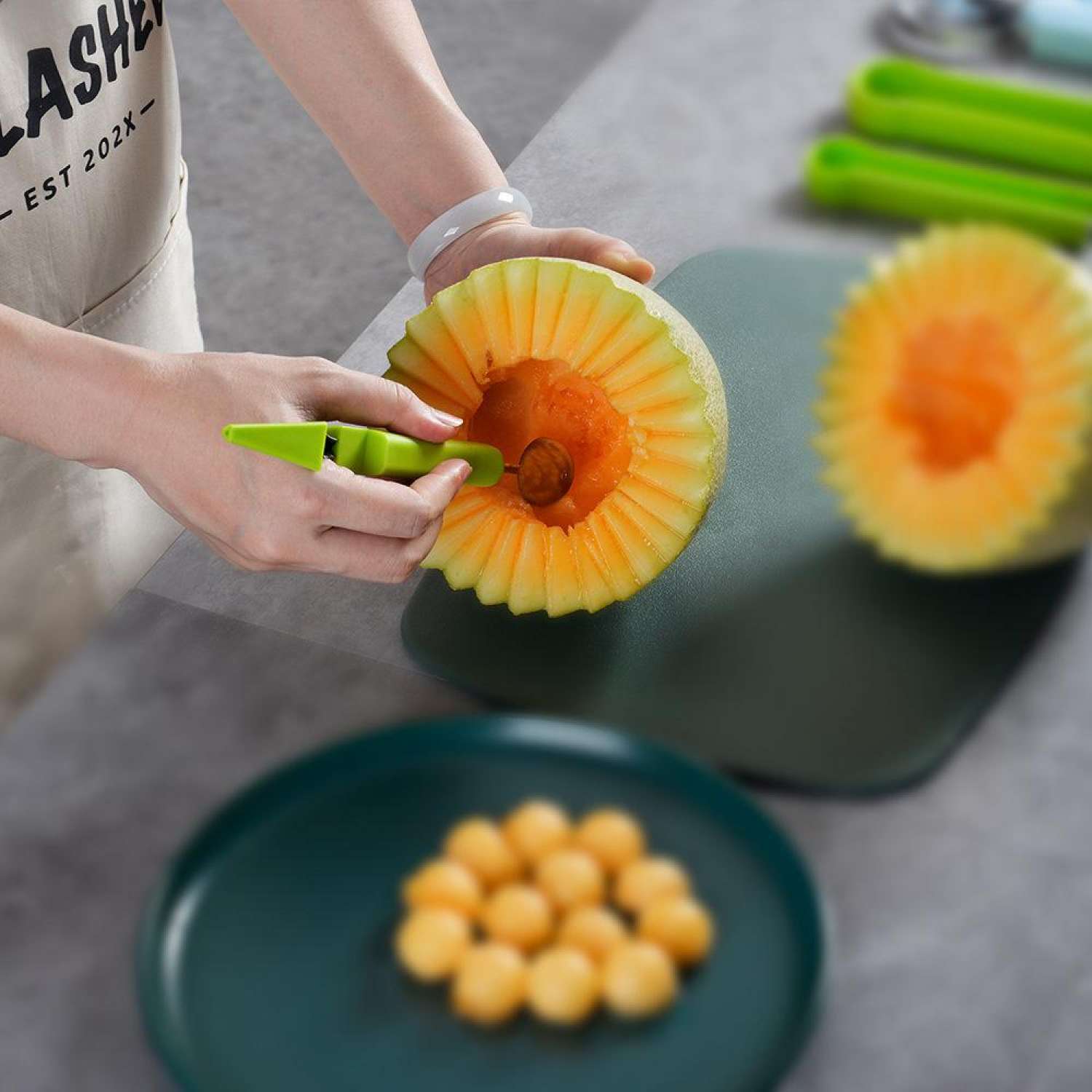 Set dụng cụ cắt tỉa, tạo hình trái cây