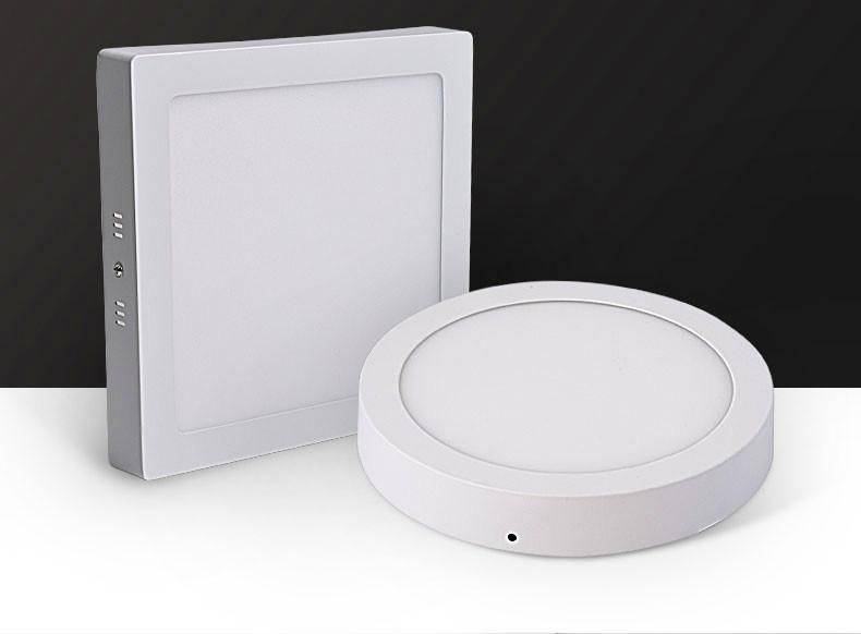 Đèn led ốp trần nổi 24W vuông sáng trắng