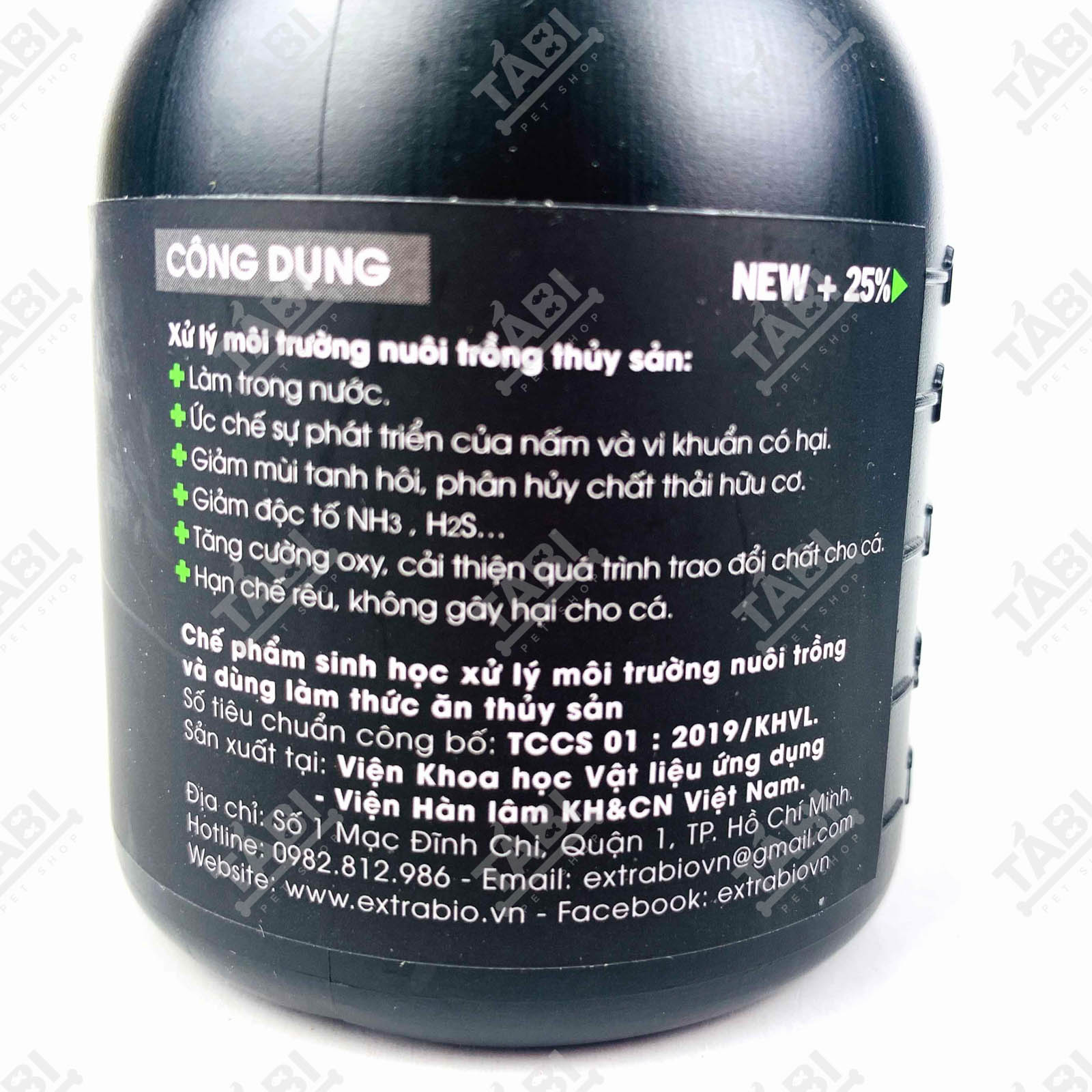 Men Vi Sinh Extra Bio (Dạng Nước) Cao Cấp Cho Hồ Cá Cảnh, Thuỷ Sinh.