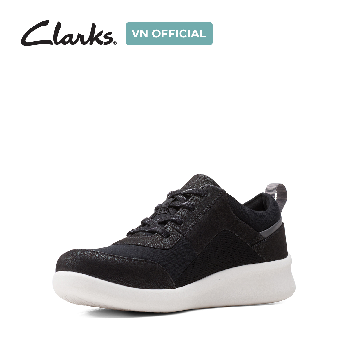 Giày Sneaker Vải Nữ Clarks - Sillian2.0 Kae