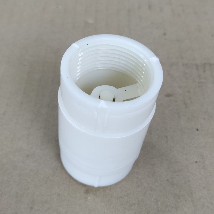 2 cái; Van một chiều lò xo loại nhựa 27; 34