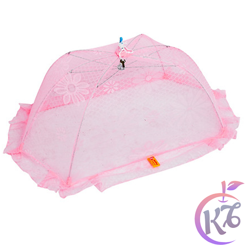 Mùng lưới chụp chống muỗi cho bé Jiading size Đại bảo vệ an toàn cho bé khi ngủ - 0803 - mung luoi chong muoi cho be