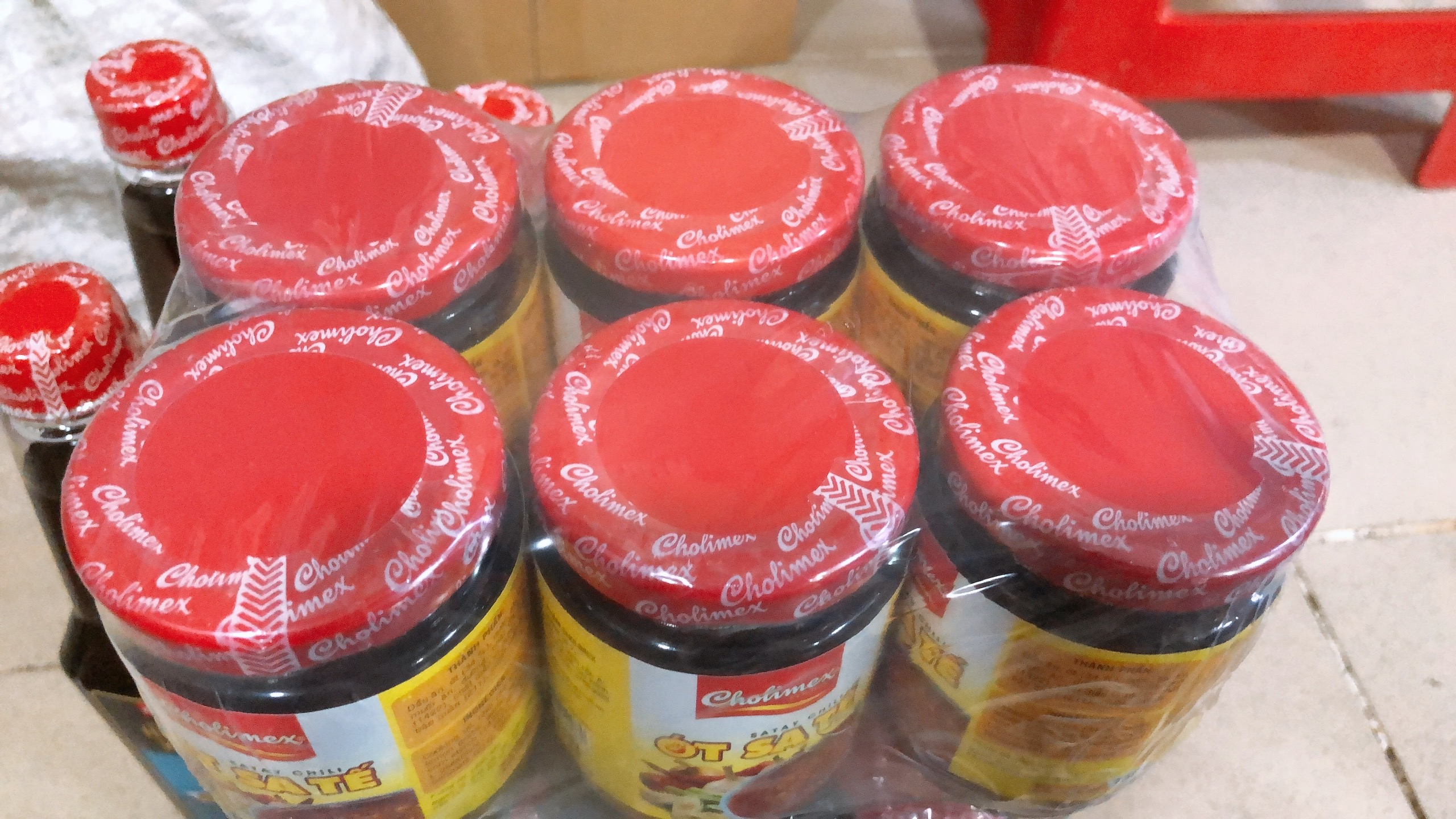 Ớt sa tế, Sa tế Cholimex Satay Chili