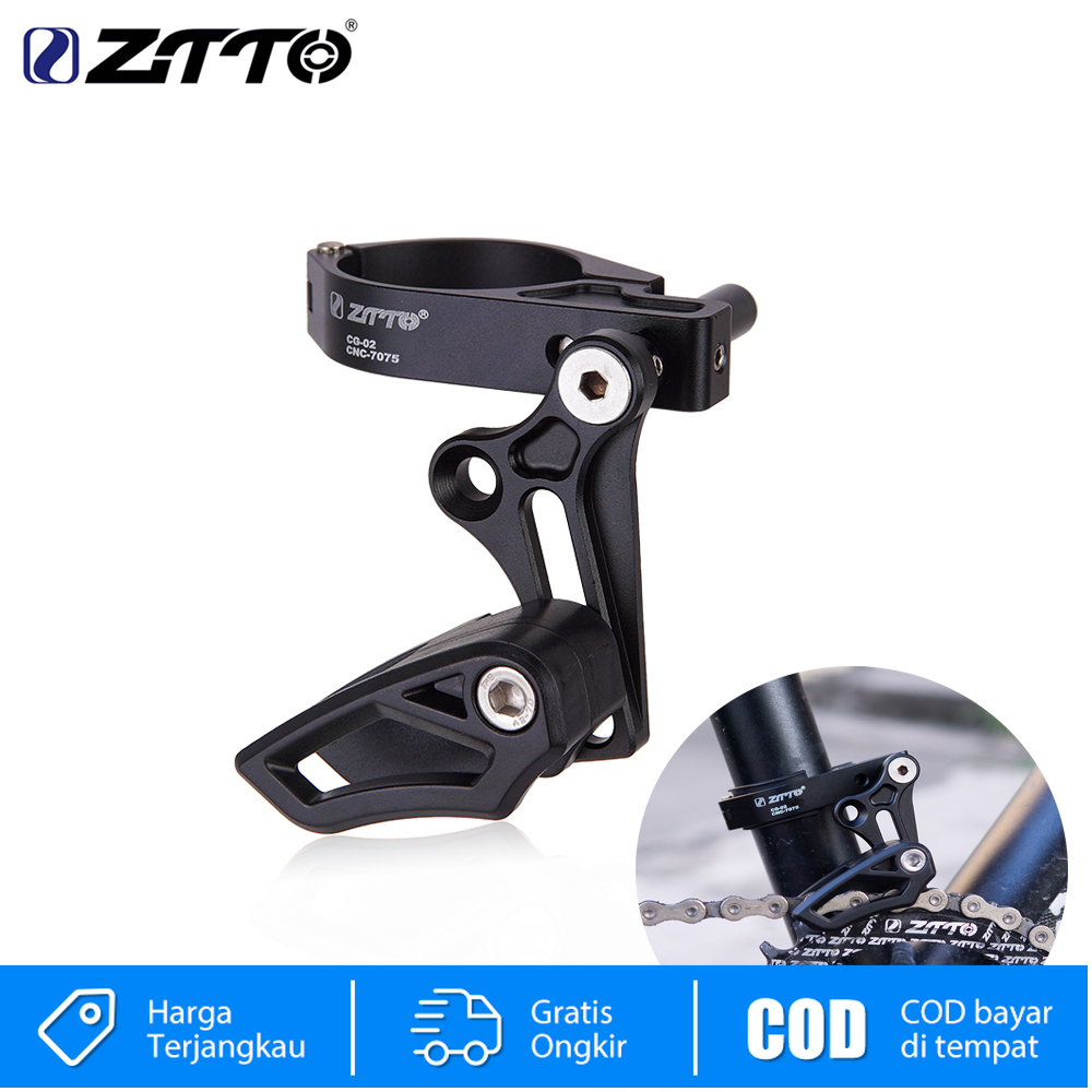 [COD]Xe Đạp Đĩa Đơn Hướng Dẫn Xích Tích Cực Và Tiêu Cực Chuỗi Ổn Định Xe Đạp Leo Núi Mặt Trước Loại Quay Số Thiết Bị Chuỗi Áp Lực Chongshan Off Road Anti Chain