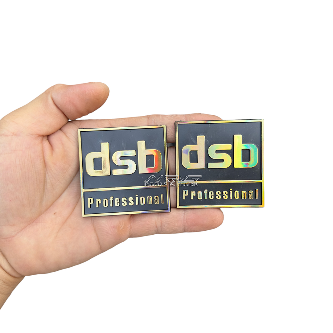 Tem Loa DSB vuông 5cm, giá 1 cặp.