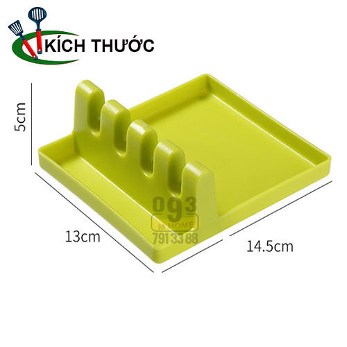 Kitchen Spoons, Chopsticks, Racks, Lids, Spatula Mats, Household Multi-Function Spatula Racks