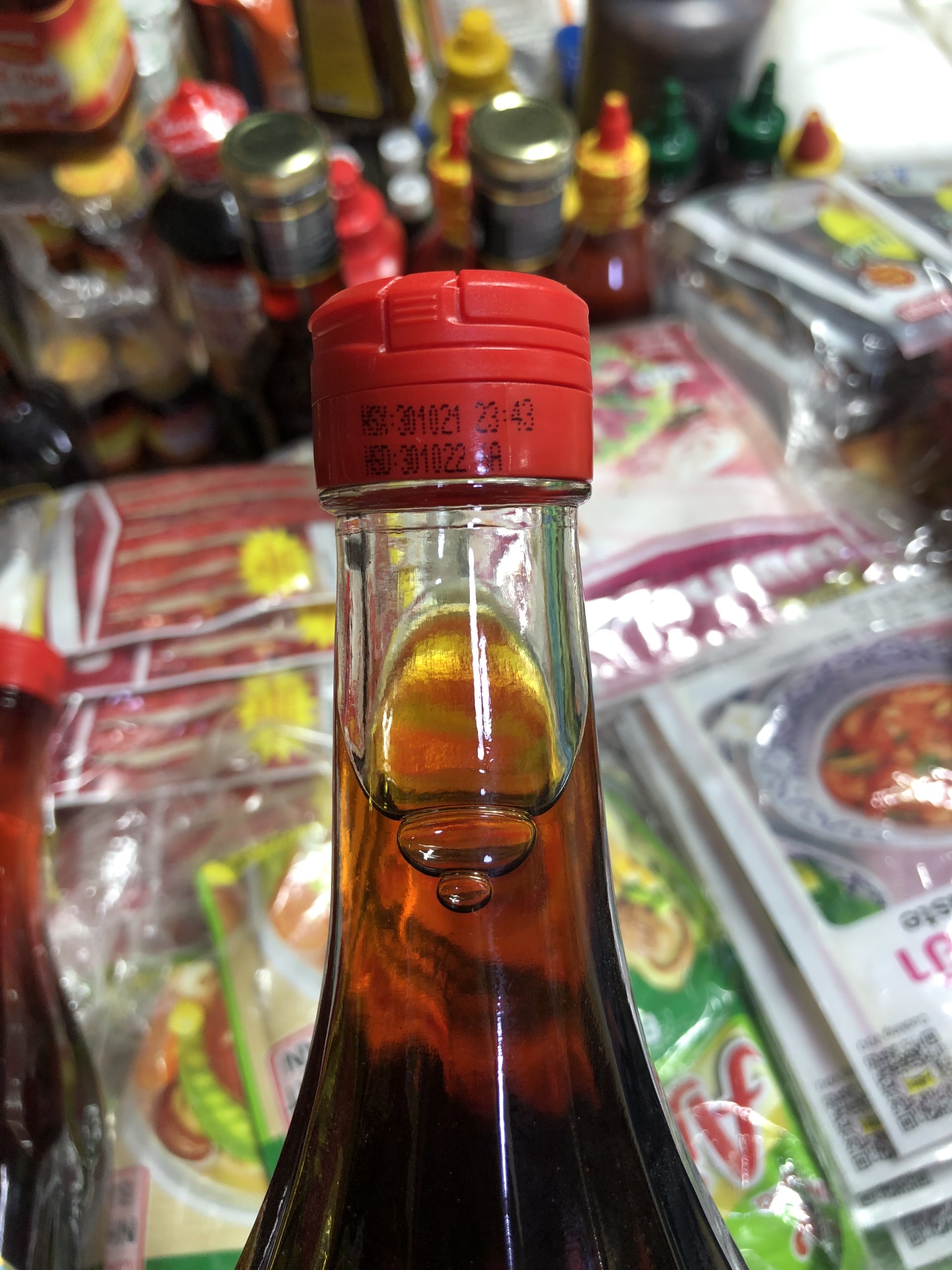 Nước mắm Chinsu cá cơm đặc sản