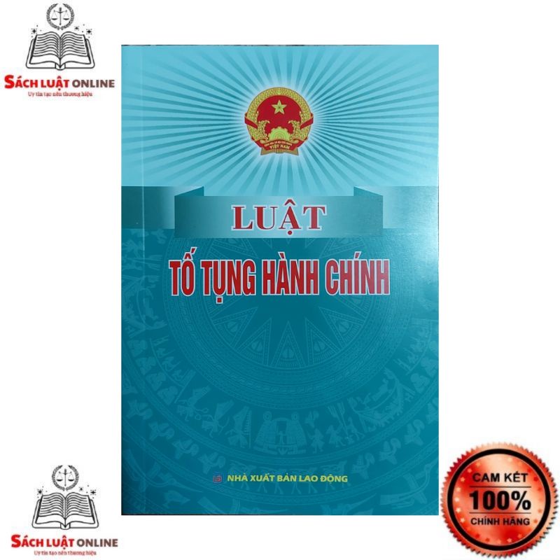 Sách - Luật tố tụng hành chính