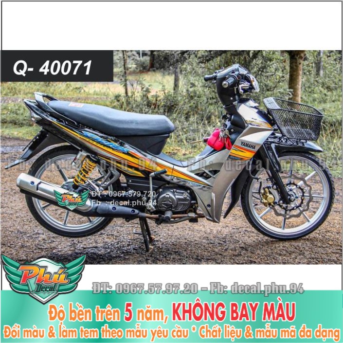 Tem rời sirius bạc đen -mã 3