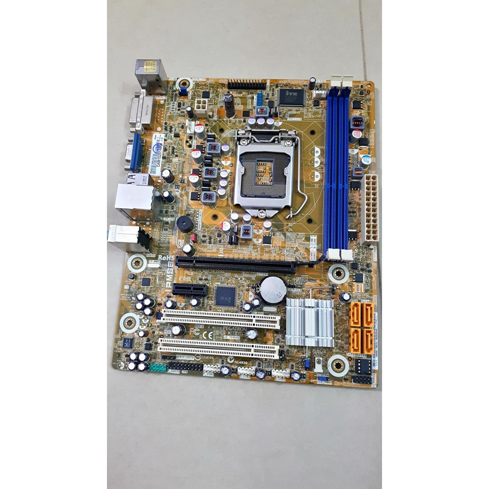 Main H61socket 1155 mới bảo hành 2 năm. FULL BOX + Chặn + Dây sata