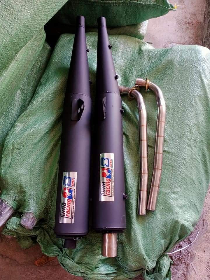 pô UMA cho sirius kèm cổ + ốp pô