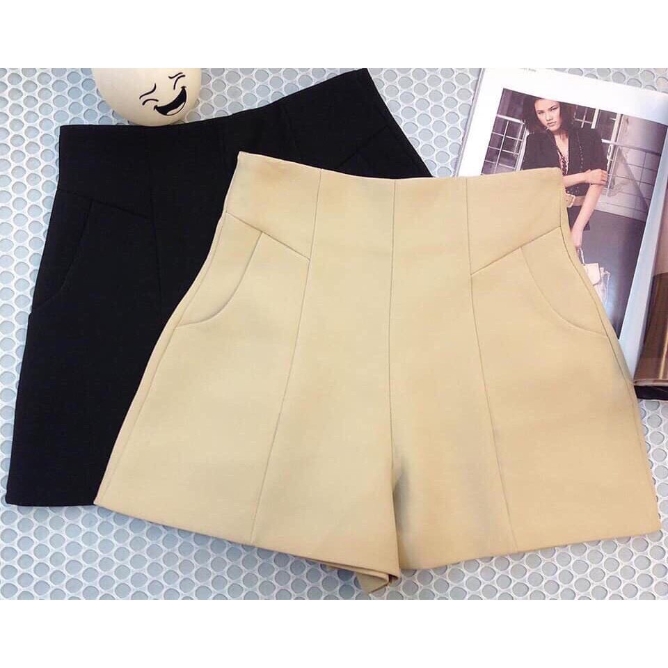 Quần short Khoá Chìm siêu hot cho nữ