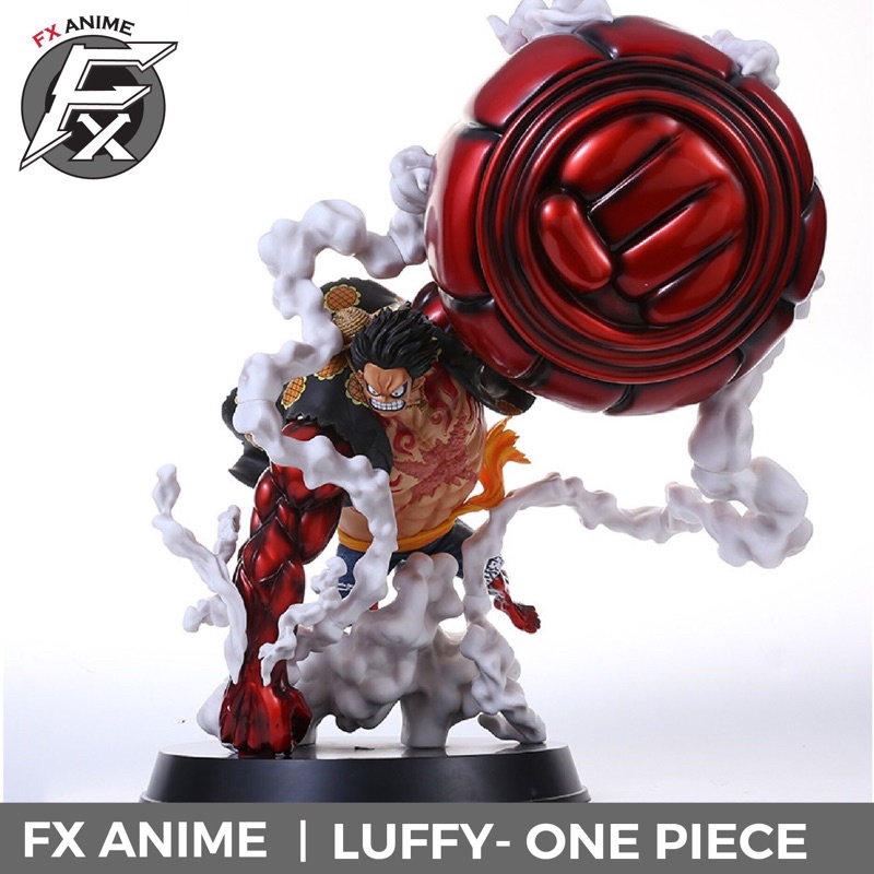 mô hình One Piece - mô hình Luffy gear 4 snake man Cao 25cm bằng ...