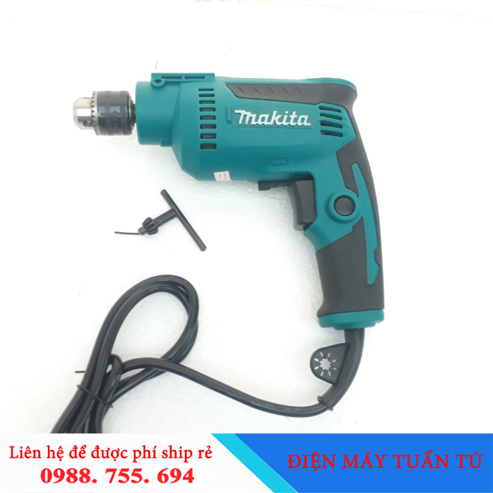 Máy khoan cầm tay Makita DP2011 370W