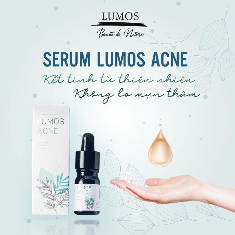 Serum Lumos Ance Hàng chuẩn check Code, date mới