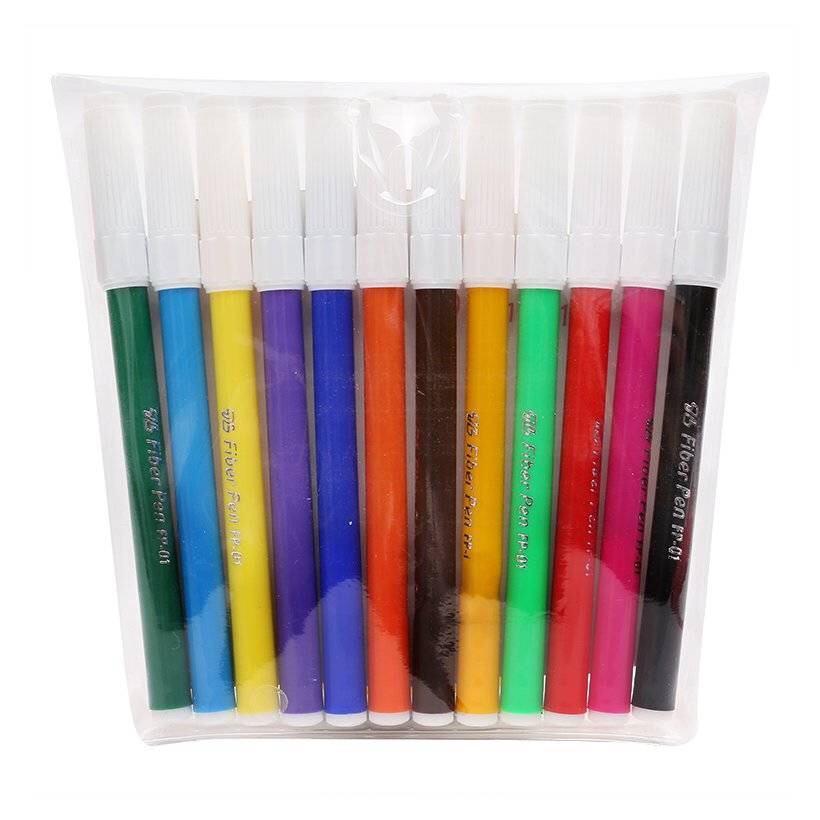 Dạ Màu Thiên Long 12 Màu FP01
