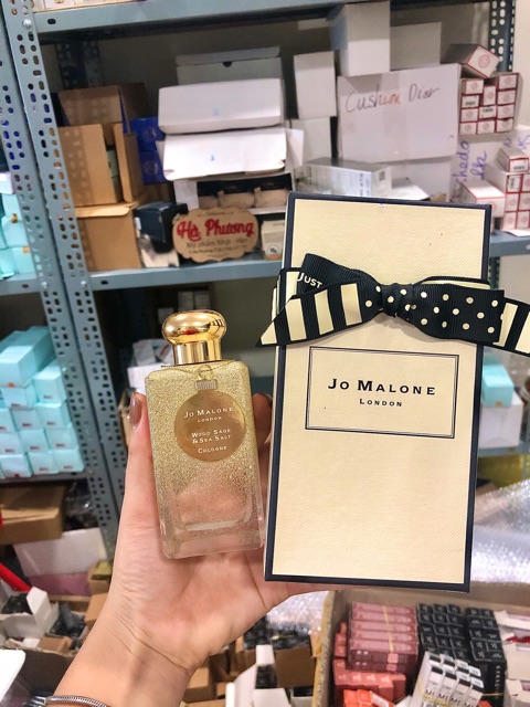 [HCM]Nước hoa nữ Jomalone nhũ 100ml