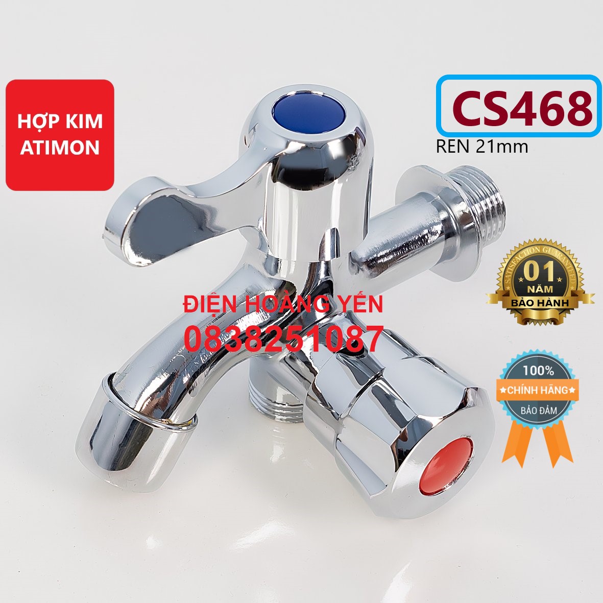 VÒI CỦ SEN LẠNH TẮM LẠNH chất liệu hợp kim bền vững đảm bảo sản phẩm không bị ăn mòn lỗ mọt từ tác động của nguồn nước từ bên trong