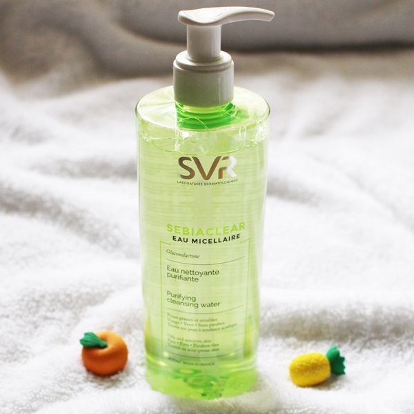 Sữa rửa mặt SVR Sebiaclear Gel Moussant 400ml