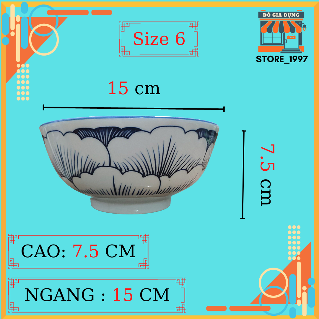 Tô Hoa Bát Tràng ( Cao Cấp)