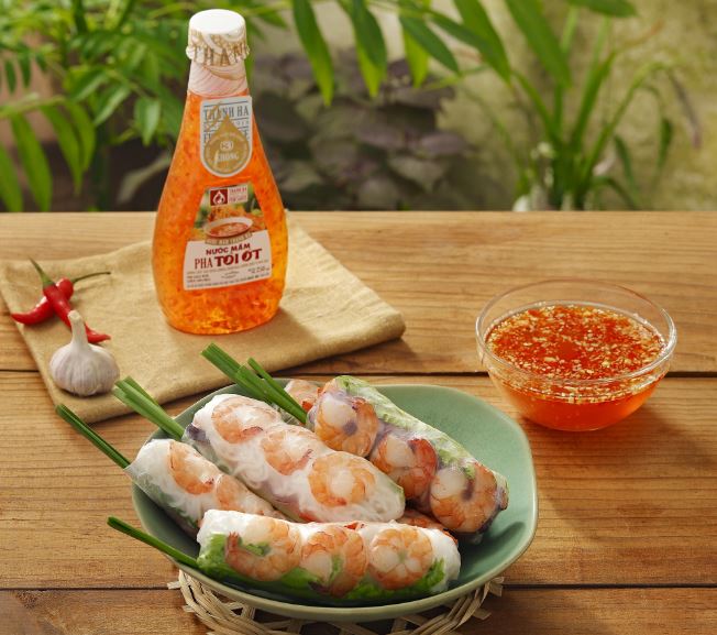 Nước mắm Tỏi ớt Thanh Hà 500ml
