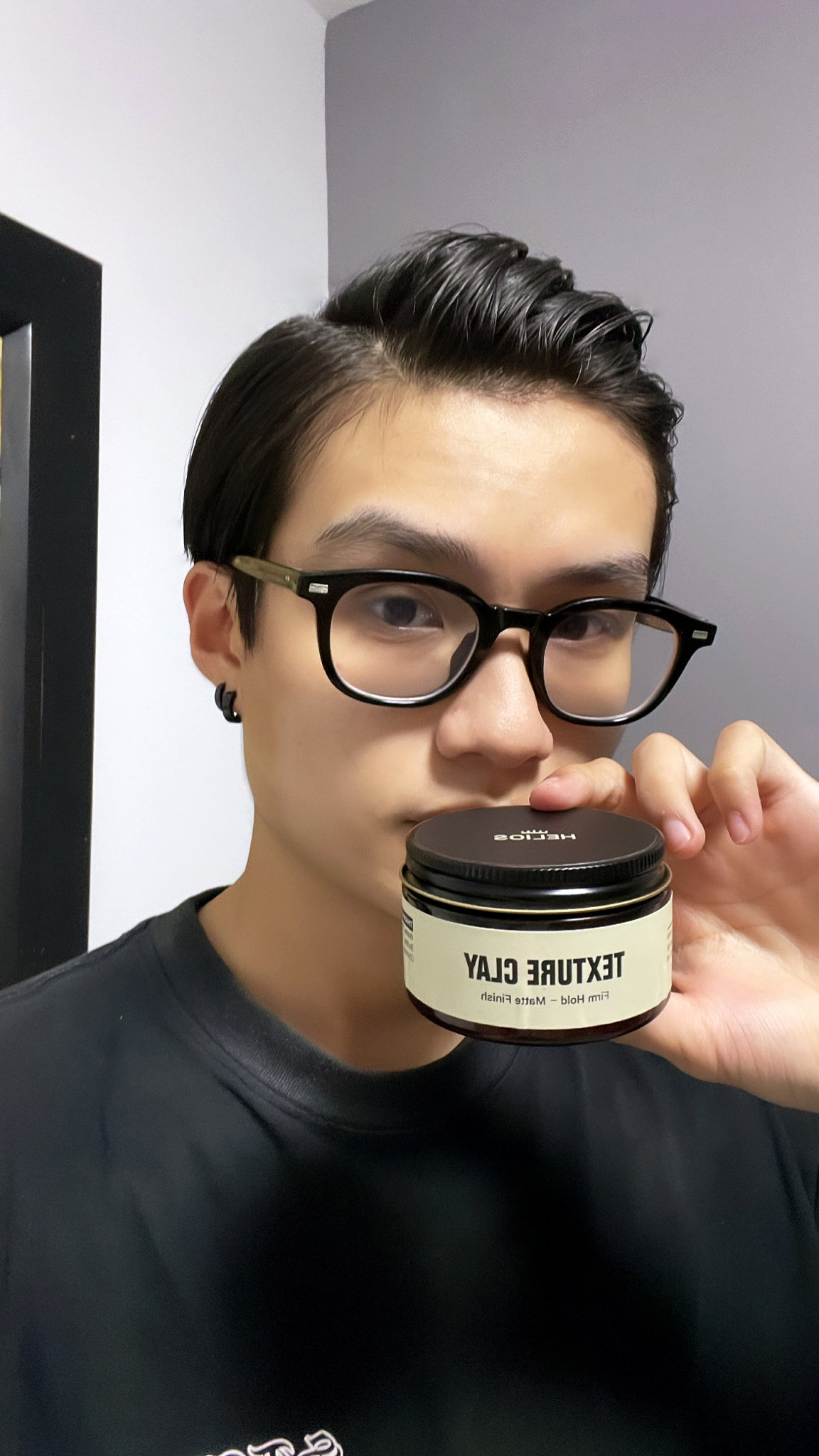 Sáp Vuốt Tóc Helios Texture Clay - 113 Gram