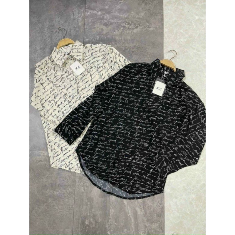 [HCM]Áo sơ mi chữ bigsize 55 đến 90 ký