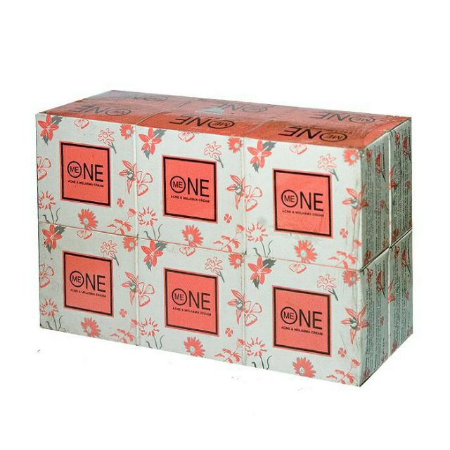 Kem thâm nám - đồi mồi -mụn - trắng da ONE thái lan lố x12
