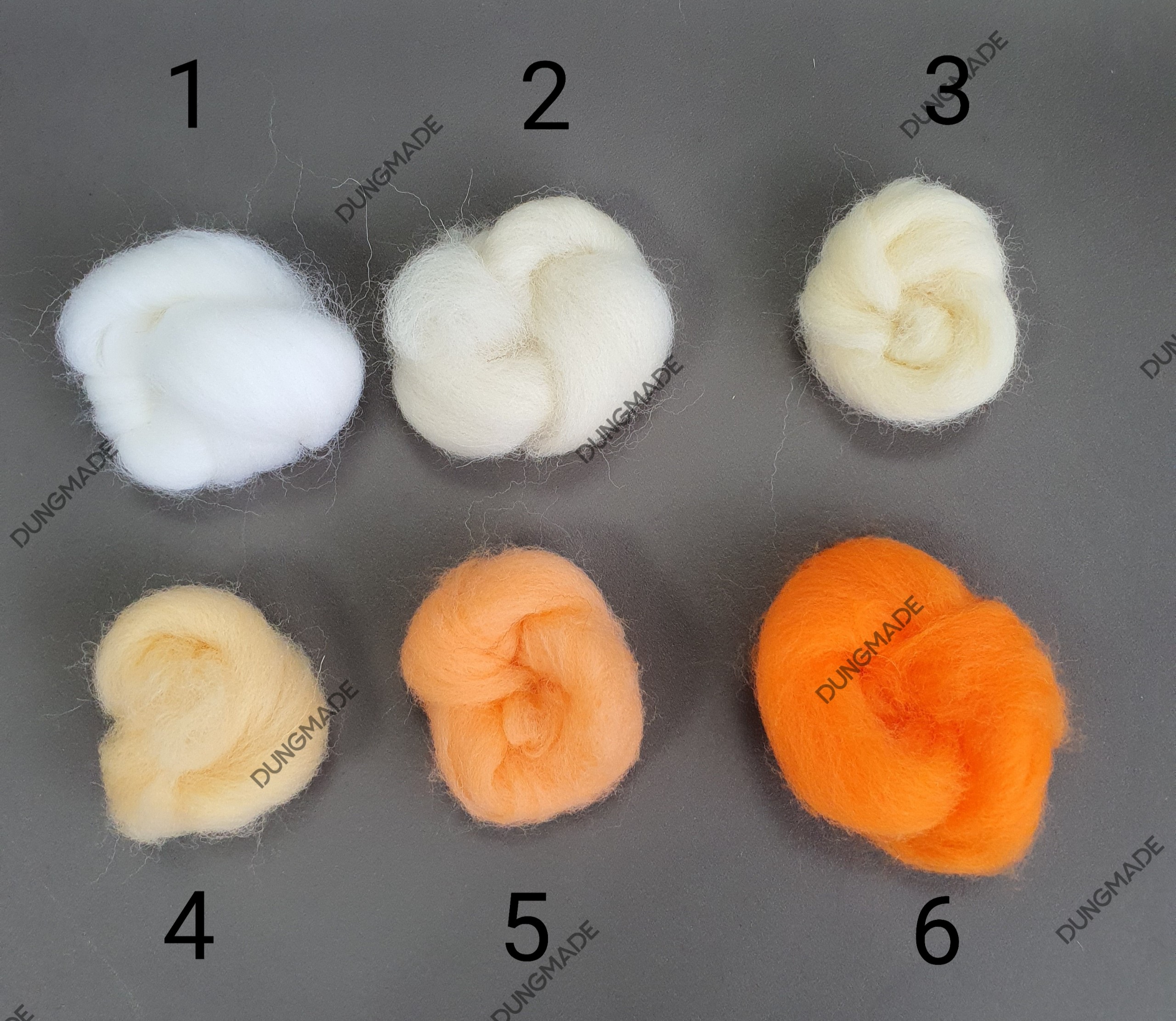 Len chọc needle felting 5g