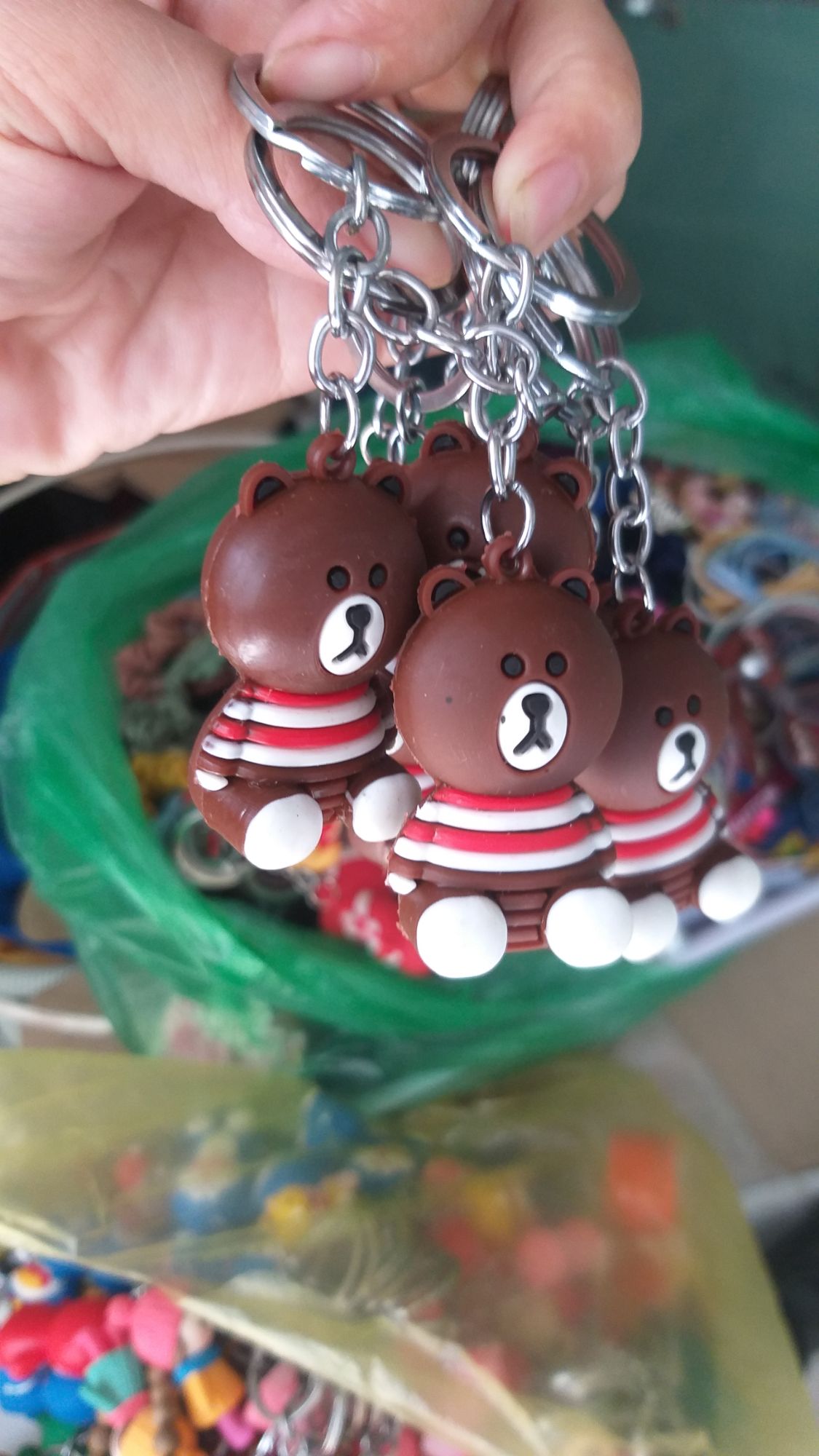 móc khóa siêu cute