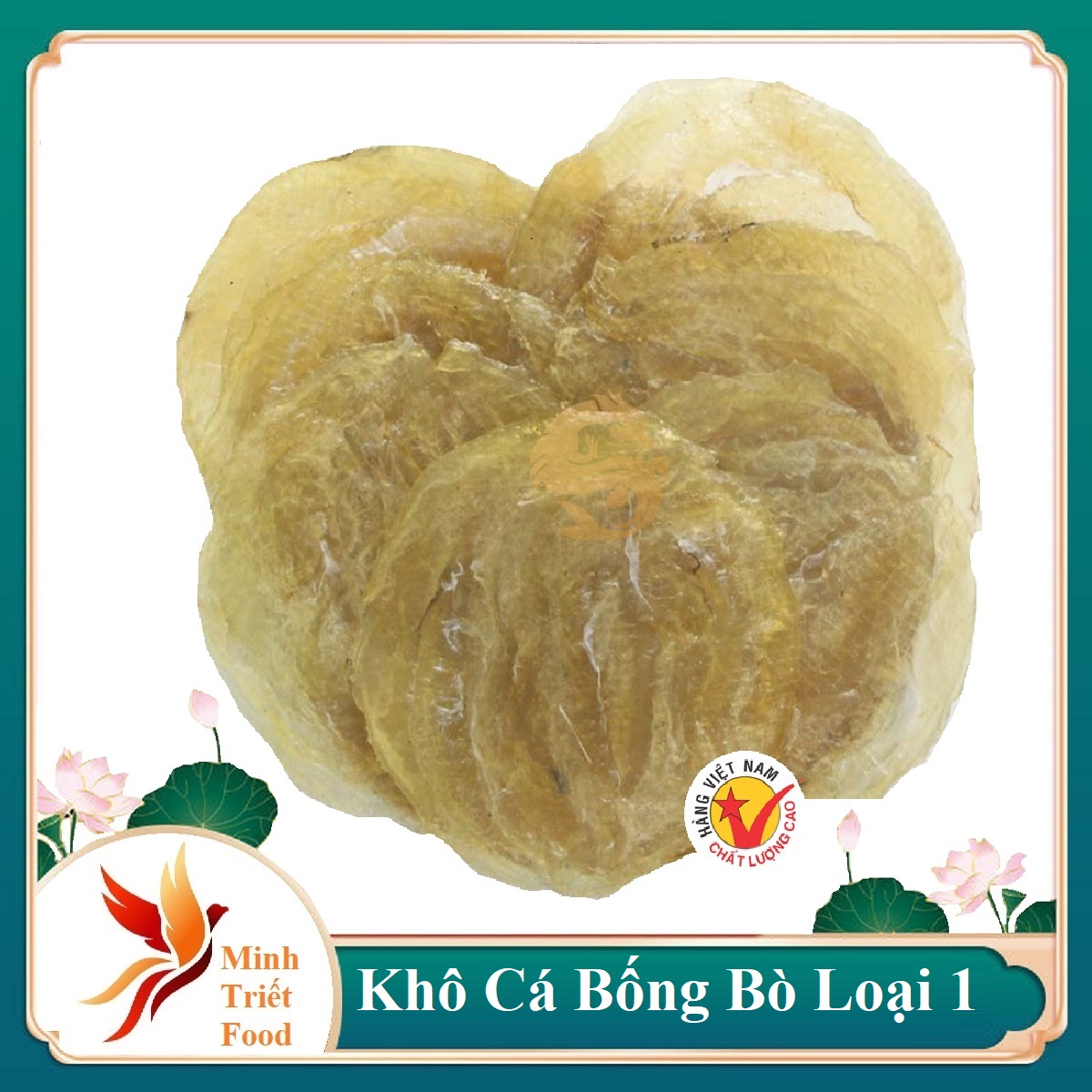 250gr Cá Bò Khô Đặc Sản Cà Mau Làm Quà