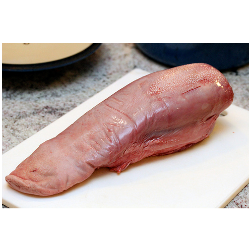 [CHỈ GIAO HCM] Lưỡi Bò Úc 500gram - AUST Beef Tongue