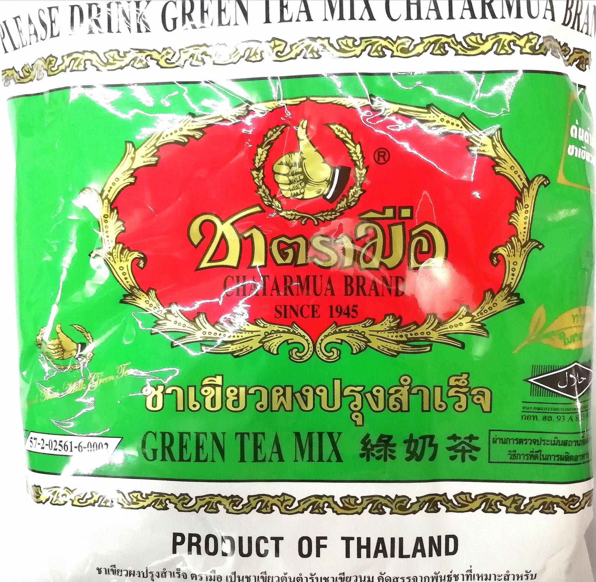 Trà Thái xanh (có tem nhập khẩu) 200g pha trà sữa Thái Lan