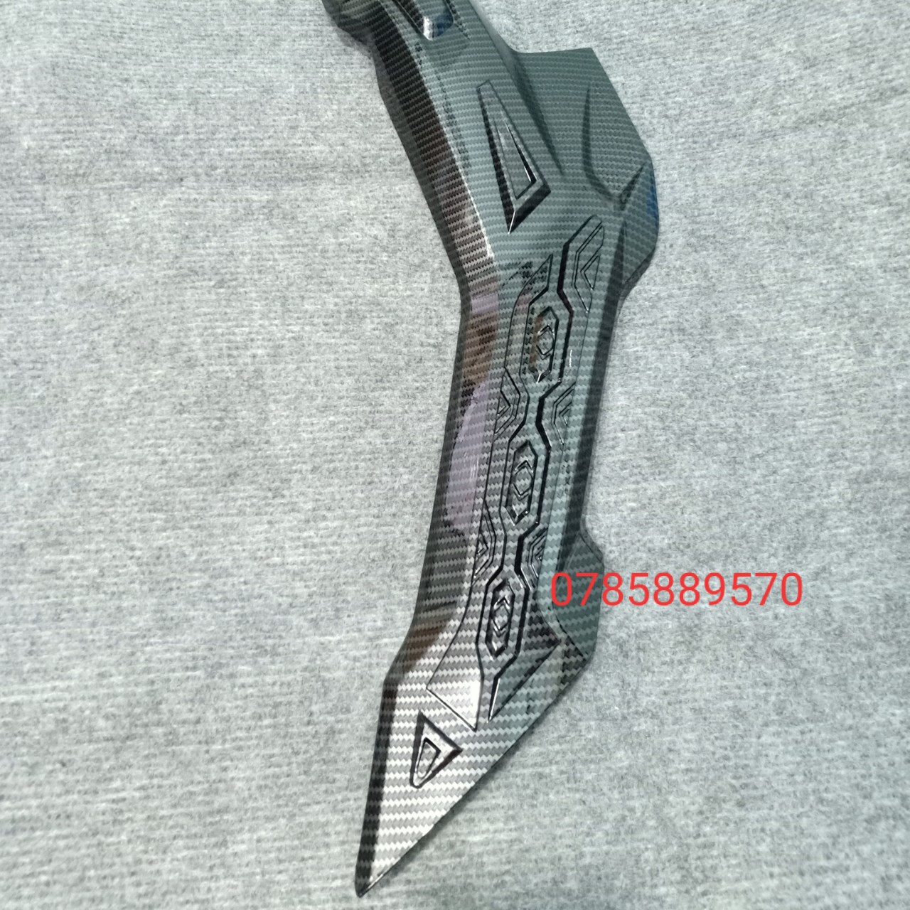 ỐP HÔNG XE AIR BLADE 2020 CARBON ( 1 cặp )