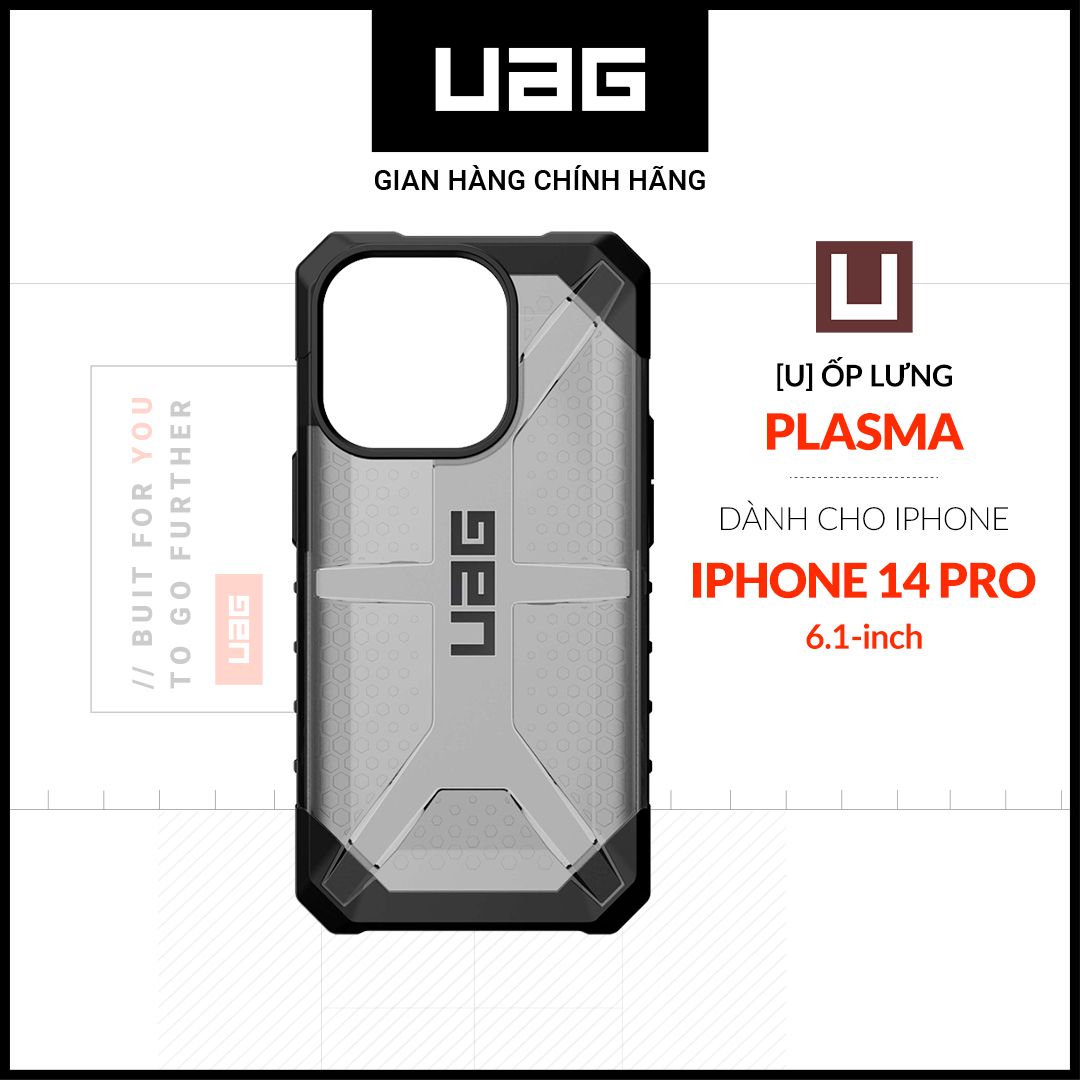 Ốp Lưng UAG PLASMA Cho iPhone 14 Pro [6.1 INCH]
