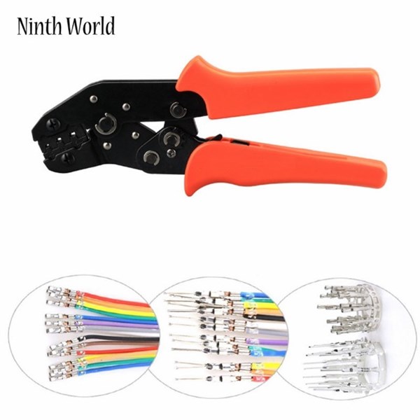 Combo Kiềm bấm cos dây điện AWG Sn-28b