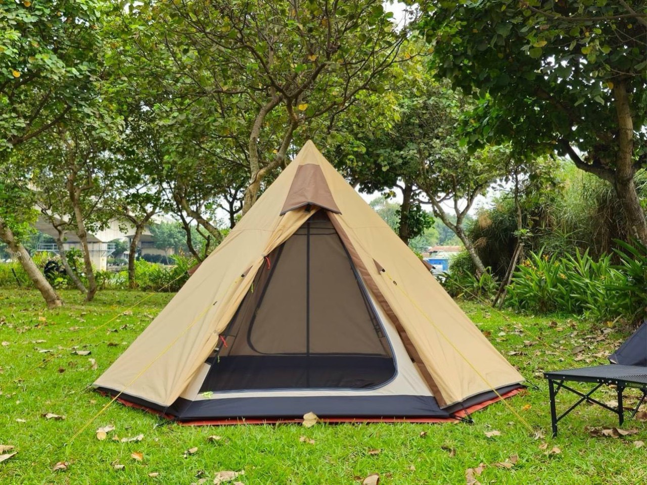 Lều Double Hill 4P cho 4 người