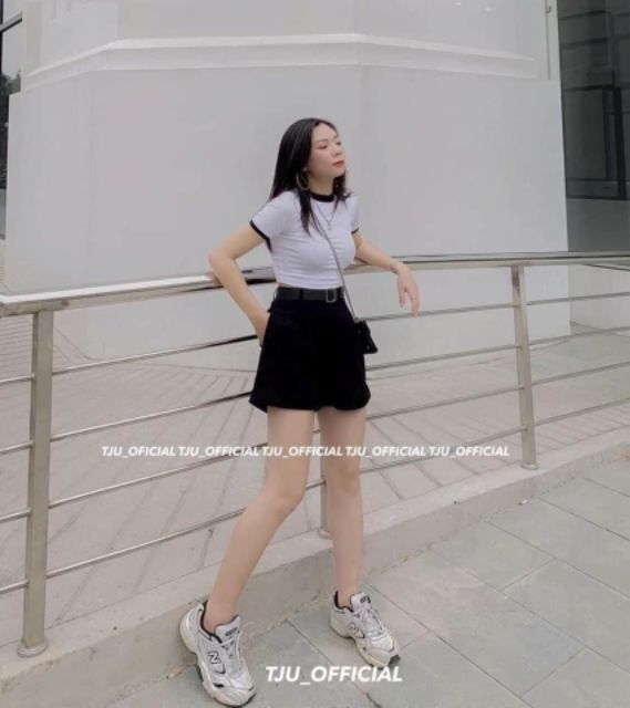 Quần short nữ, Quần sooc nữ gập gấu